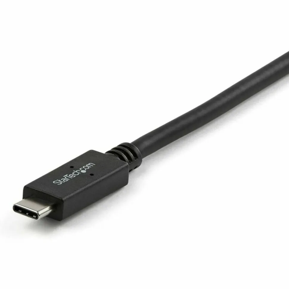 StarTech.com 3ft 1m USB to USB C Cable - USB 3.1 10Gpbs - USB-IF Certified - USB A to USB C Cable - USB 3.1 Type C Cable - USB31AC1M