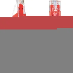 StarTech.com 30ft Red Cat6 Patch Cable with Snagless RJ45 Connectors - Long Ethernet Cable - 30 ft Cat 6 UTP Cable - 30 ft Category 6 Network Cable