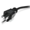 StarTech.com 15 ft Standard Computer Power Cord - NEMA5-15P to C13