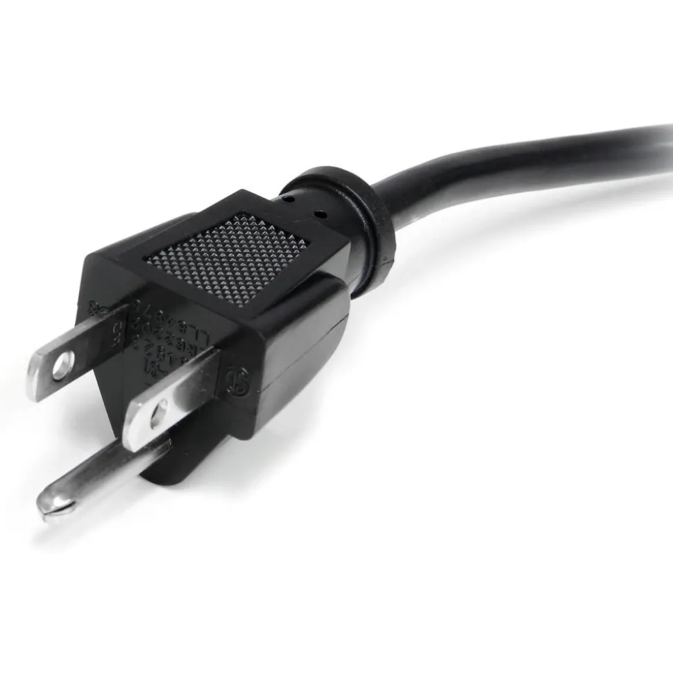 StarTech.com 15 ft Standard Computer Power Cord - NEMA5-15P to C13