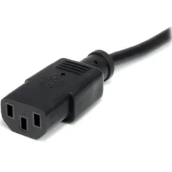 StarTech.com 15 ft Standard Computer Power Cord - NEMA5-15P to C13