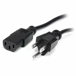 StarTech.com 15 ft Standard Computer Power Cord - NEMA5-15P to C13
