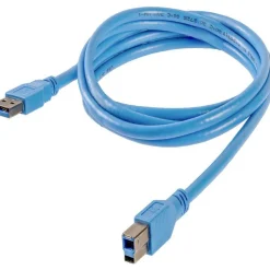 StarTech.com 6 ft SuperSpeed USB 3.0 (5Gbps) Cable A to B M/M, USB3SAB6