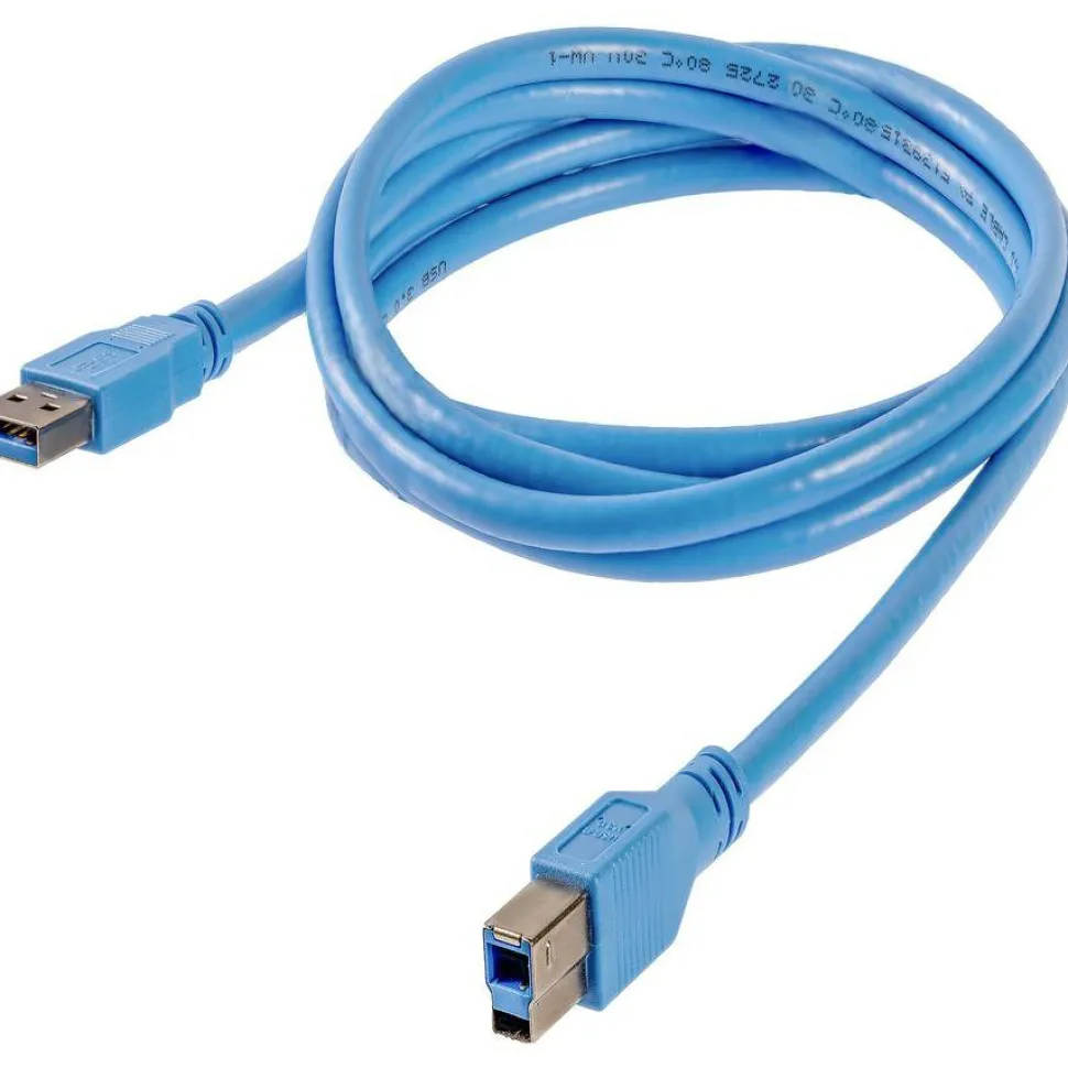 StarTech.com 6 ft SuperSpeed USB 3.0 (5Gbps) Cable A to B M/M, USB3SAB6