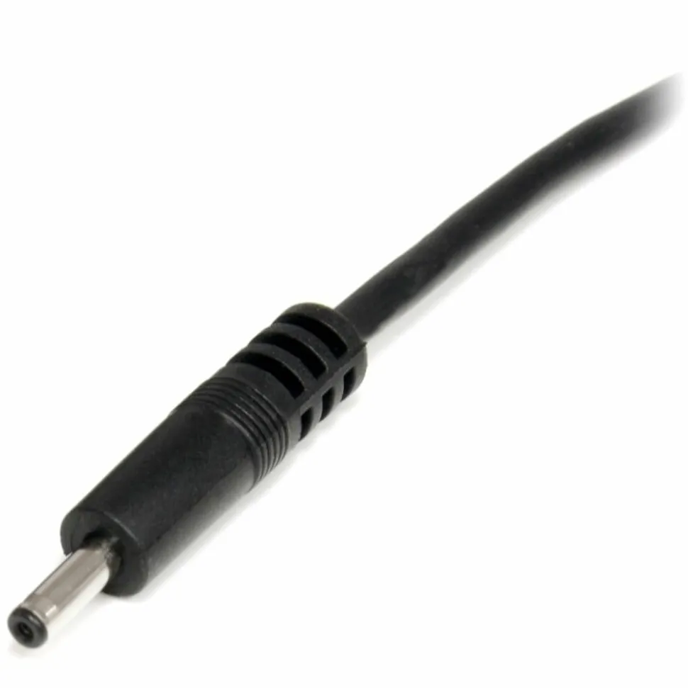 StarTech.com 3 ft USB to Type H Barrel 5V DC Power Cable - Charge your 5V DC Devices using a Laptop or Desktop USB Port - USB2TYPEH