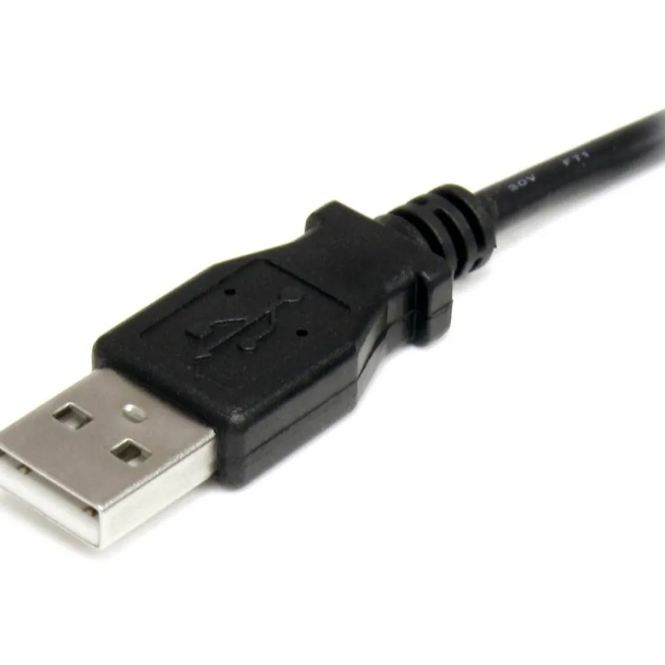 StarTech.com 3 ft USB to Type H Barrel 5V DC Power Cable - Charge your 5V DC Devices using a Laptop or Desktop USB Port - USB2TYPEH