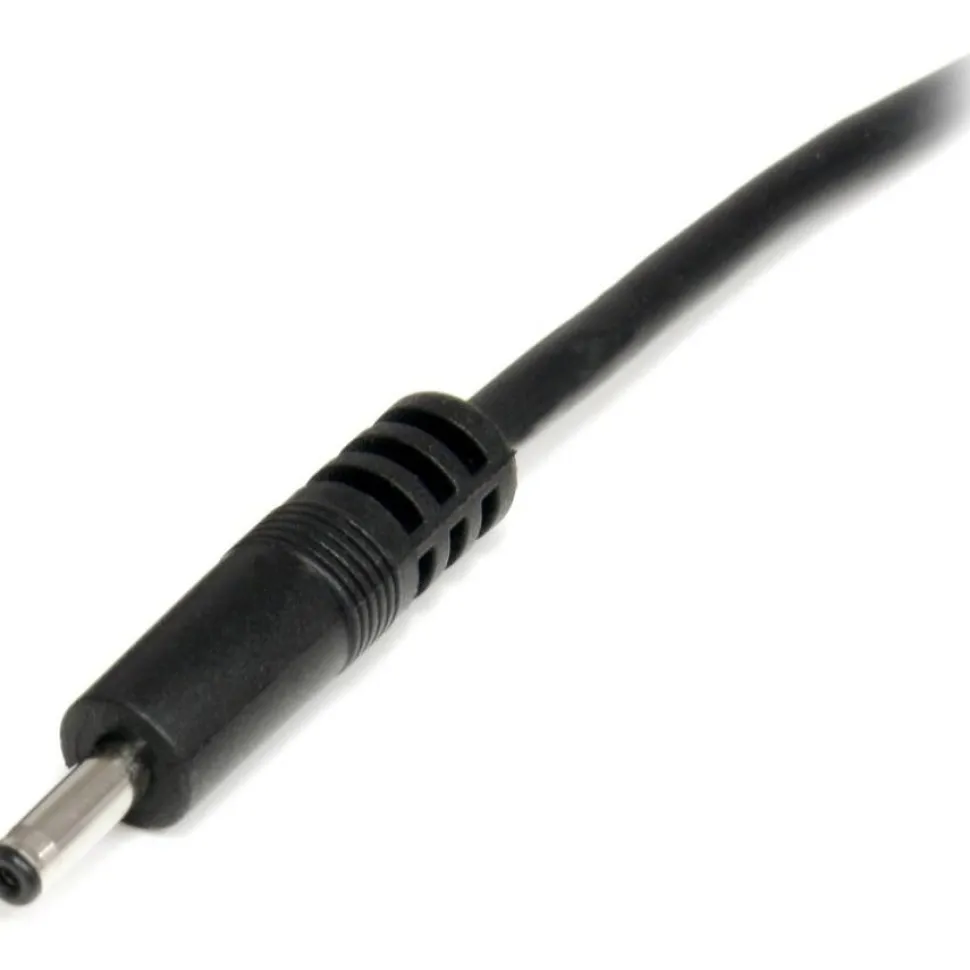 StarTech.com 3 ft USB to Type H Barrel 5V DC Power Cable - Charge your 5V DC Devices using a Laptop or Desktop USB Port - USB2TYPEH