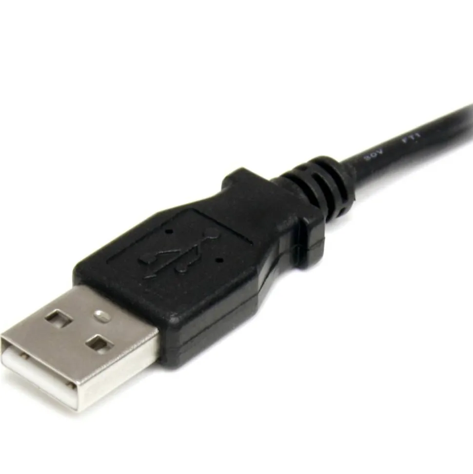 StarTech.com 3 ft USB to Type H Barrel 5V DC Power Cable - Charge your 5V DC Devices using a Laptop or Desktop USB Port - USB2TYPEH
