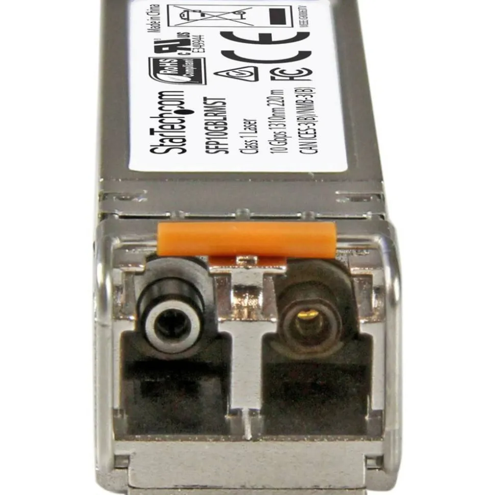 StarTech.com 10GBASE-LRM MSA Compliant SFP+ Module - LC Connector - Fiber SFP+ Transceiver - Lifetime Warranty - SFP10GBLRMST