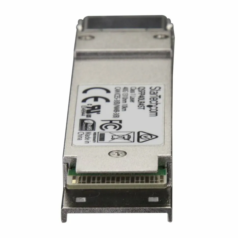 StarTech.com 40GBASE-LR4 MSA Compliant QSFP+ Module - LC Connector - Fiber QSFP+ Transceiver - Lifetime Warranty - QSFP40LR4ST