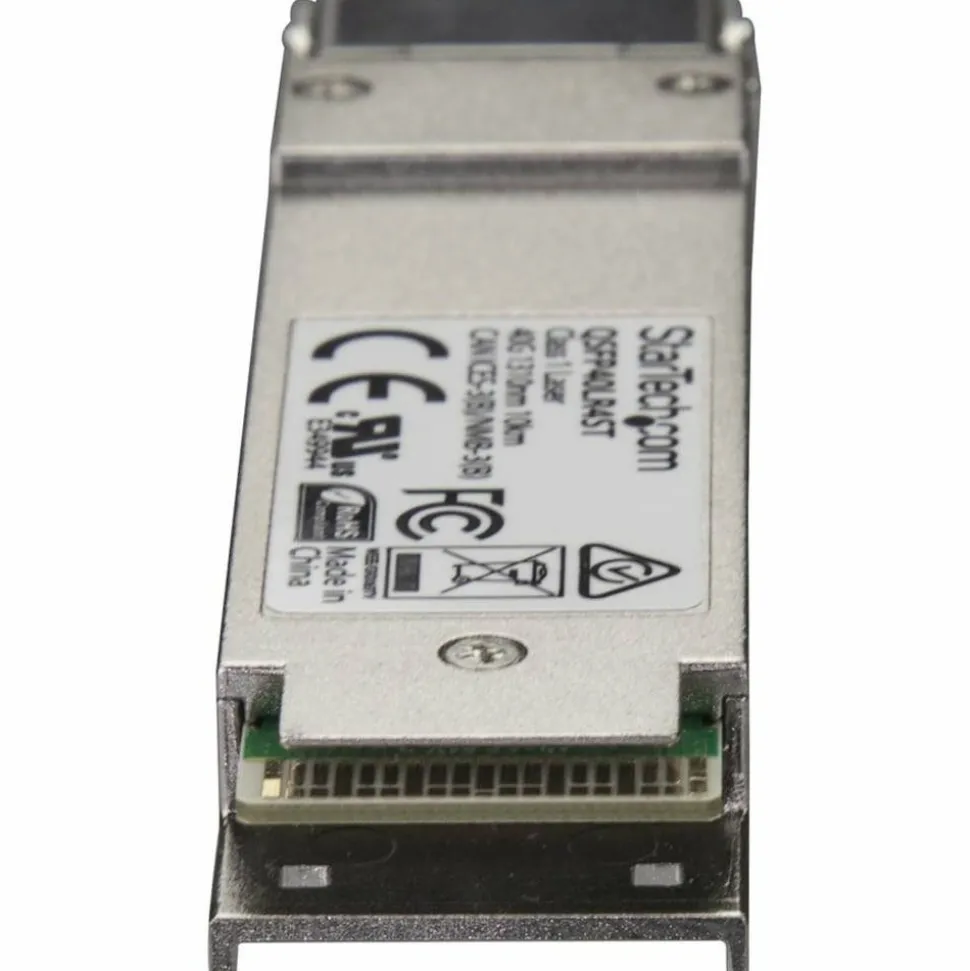 StarTech.com 40GBASE-LR4 MSA Compliant QSFP+ Module - LC Connector - Fiber QSFP+ Transceiver - Lifetime Warranty - QSFP40LR4ST