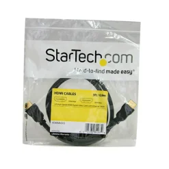 StarTech.com High-Speed HDMI Cable With Ethernet, 3', B0055PKFW8
