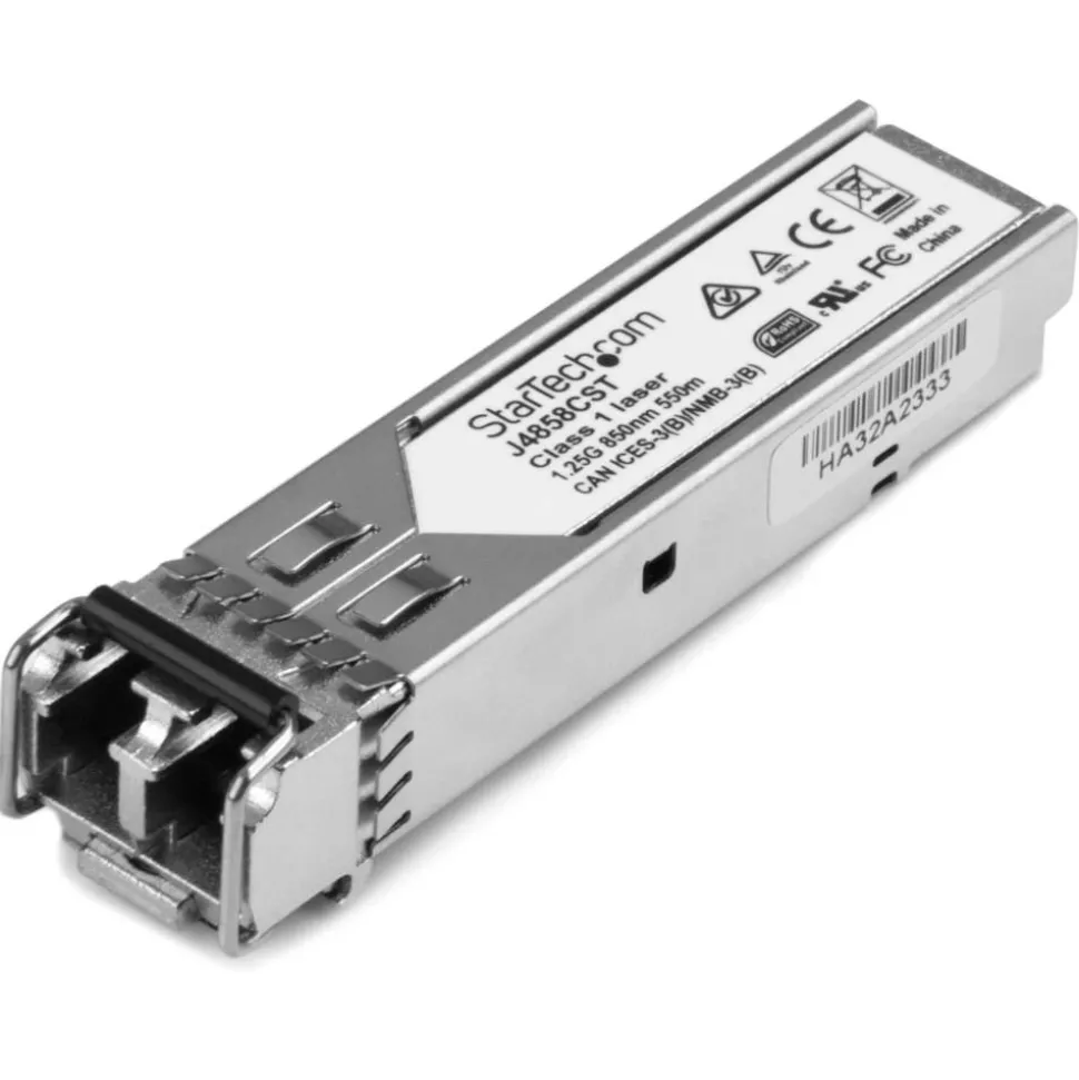 StarTech.com HP J4858C Compatible SFP Module - 1000BASE-SX Fiber Optical SFP Transceiver - Lifetime Warranty - J4858CST