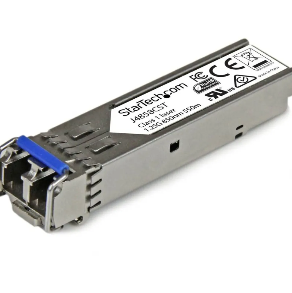 StarTech.com HP J4858C Compatible SFP Module - 1000BASE-SX Fiber Optical SFP Transceiver - Lifetime Warranty - J4858CST