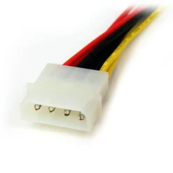StarTech.com 12in LP4 to 2x SATA Power Y Cable Adapter - Power two SATA drives from a single LP4 power supply connector. - PYO2LP4SATA