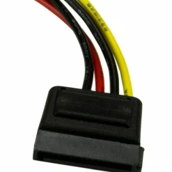 StarTech.com 6in 4 Pin LP4 to SATA Power Cable Adapter - Power a Serial ATA hard drive from a conventional LP4 power supply connection - SATAPOWADAP