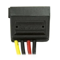 StarTech.com 6in 4 Pin LP4 to SATA Power Cable Adapter - Power a Serial ATA hard drive from a conventional LP4 power supply connection - SATAPOWADAP