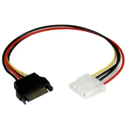 StarTech.com 12in SATA to LP4 Power Cable Adapter F/M