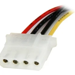 StarTech.com 12in SATA to LP4 Power Cable Adapter F/M