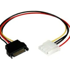 StarTech.com 12in SATA to LP4 Power Cable Adapter F/M