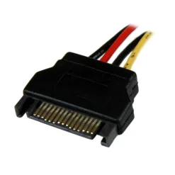 StarTech.com 12in SATA to LP4 Power Cable Adapter F/M
