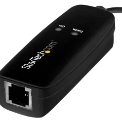 StarTech.com 56K USB Dial-up and Fax Modem - V.92 - External - Hardware Based