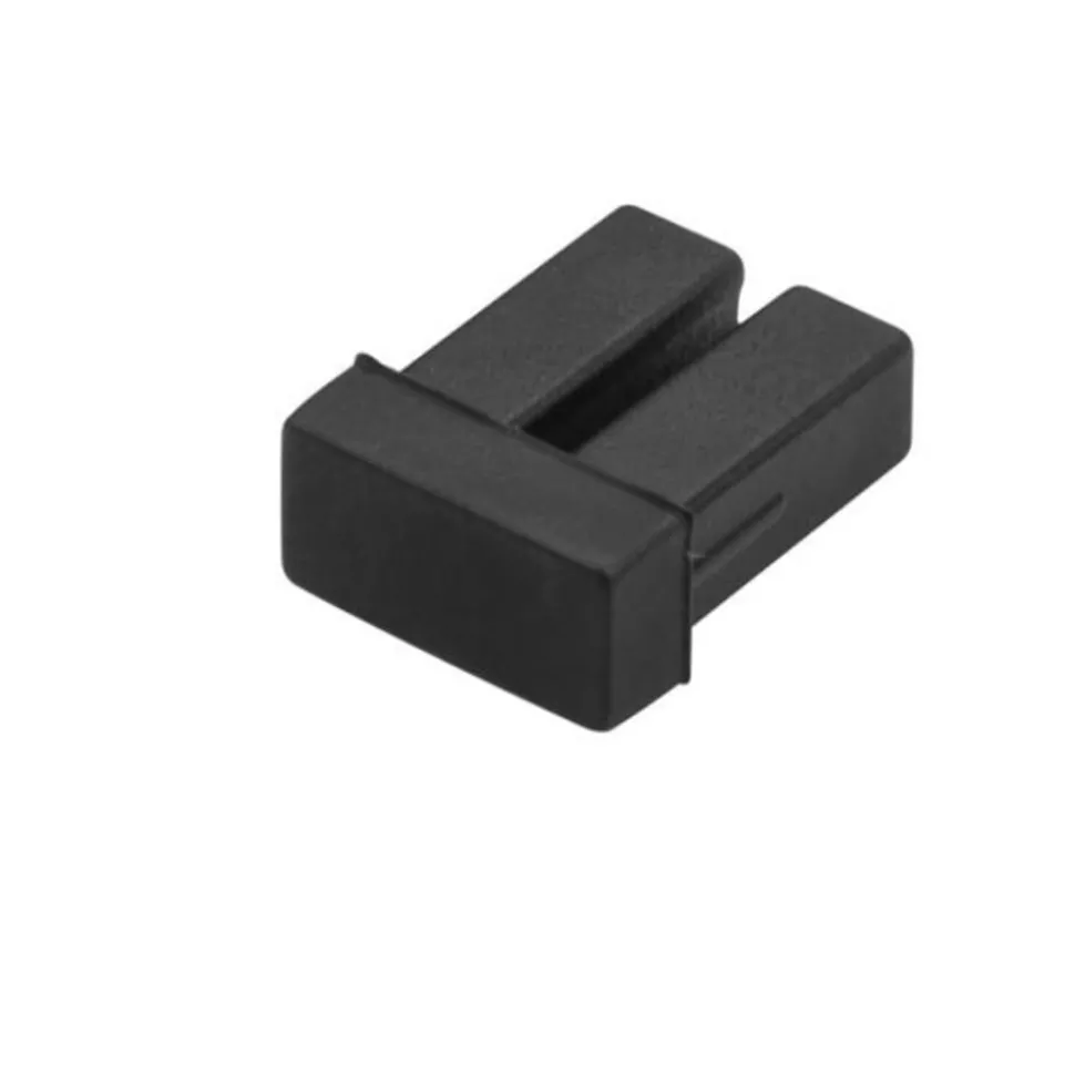 StarTech.com LC SFP Dust Covers - 10 Pack - Fiber Optic Dust Caps - SFP Port Cover