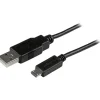 StarTech.com 3m 10 ft Long Micro-USB Charge and Sync Cable M/M - USB 2.0 A to Micro USB - 24 AWG - Charge your powe - USBAUB3MBK