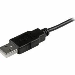 StarTech.com 3m 10 ft Long Micro-USB Charge and Sync Cable M/M - USB 2.0 A to Micro USB - 24 AWG - Charge your powe - USBAUB3MBK