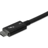 StarTech.com 0.8m/2.7ft Thunderbolt 3 to Thunderbolt 3 Cable - 40Gbps - Certified TB3 - USB C Compatible - Active - 100W PD (TBLT34MM80CM)
