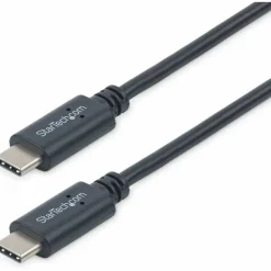StarTech.com 1m 3ft USB C Cable - M/M - USB 2.0 - USB-IF Certified - USB-C Charging Cable - USB 2.0 Type C Cable - USB2CC1M