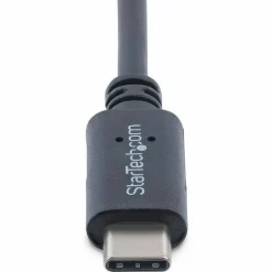 StarTech.com 1m 3ft USB C Cable - M/M - USB 2.0 - USB-IF Certified - USB-C Charging Cable - USB 2.0 Type C Cable - USB2CC1M