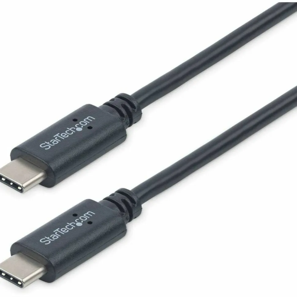 StarTech.com 2m 6 ft USB C Cable - M/M - USB 2.0 - USB-IF Certified - USB-C Charging Cable - USB 2.0 Type C Cable - 6.60 ft USB Data Transfer Cable