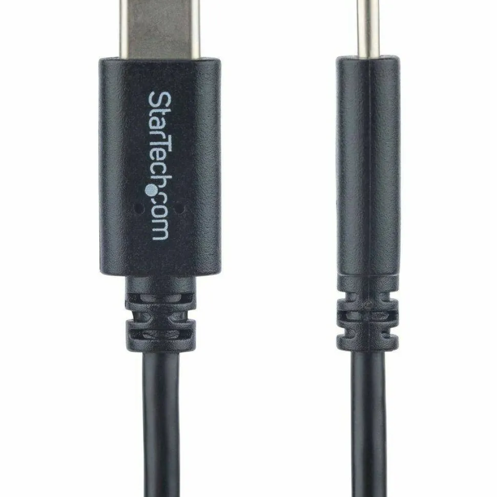StarTech.com 2m 6 ft USB C Cable - M/M - USB 2.0 - USB-IF Certified - USB-C Charging Cable - USB 2.0 Type C Cable - 6.60 ft USB Data Transfer Cable