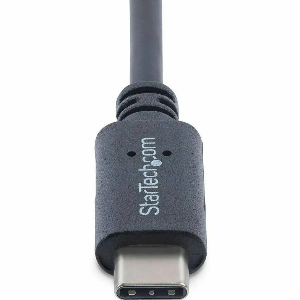 StarTech.com 2m 6 ft USB C Cable - M/M - USB 2.0 - USB-IF Certified - USB-C Charging Cable - USB 2.0 Type C Cable - 6.60 ft USB Data Transfer Cable