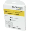 StarTech.com 1m (3ft) White Apple 8-pin Lightning Connector to USB Cable - USBLT1MW
