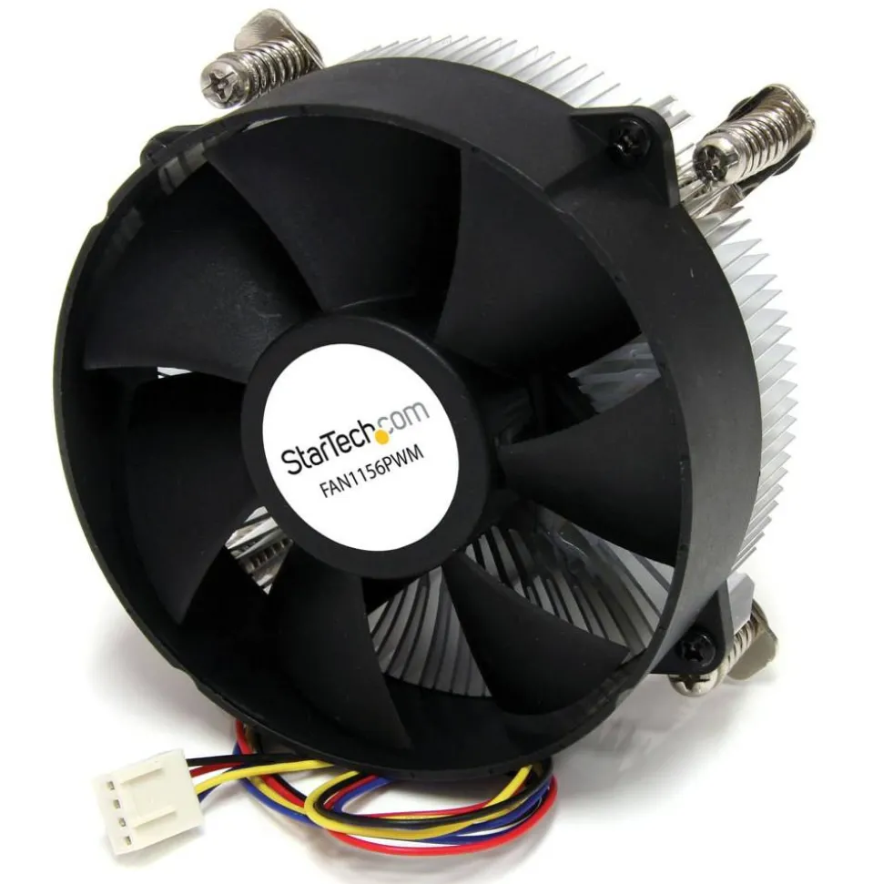 StarTech.com 95mm CPU Cooler Fan with Heatsink for Socket LGA1156/1155 with PWM - Add a Variable Speed PW - FAN1156PWM