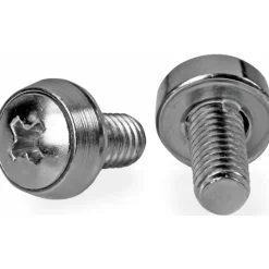 StarTech.com M6 Mounting Screws For Server Rack Cabinet, Pack Of 50