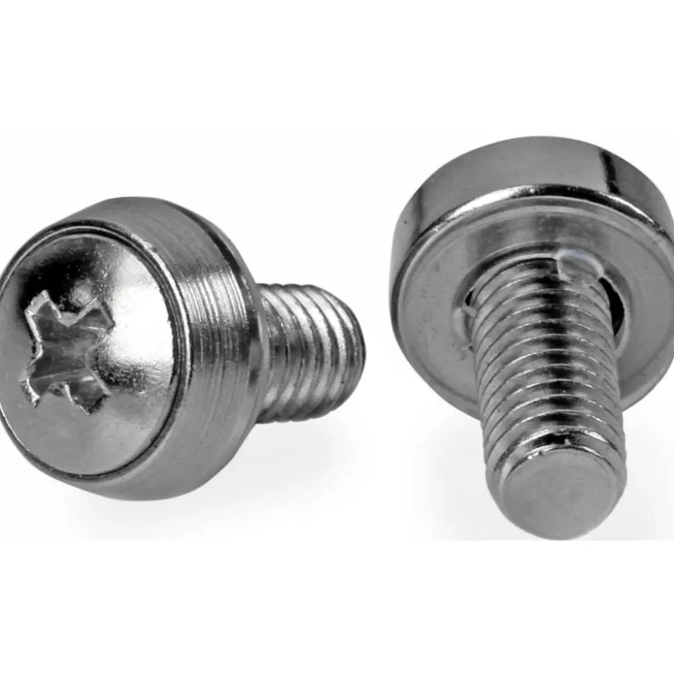 StarTech.com M6 Mounting Screws For Server Rack Cabinet, Pack Of 50