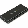 StarTech.com M.2 SSD Enclosure for M.2 SATA SSDs - USB 3.1 (10Gbps) with USB-C Cable - External Enclosure - SM21BMU31C3