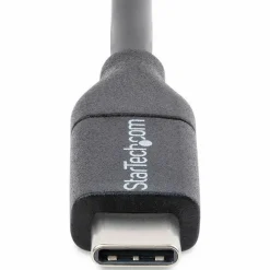 StarTech.com 0.5m USB C Cable - M/M - USB 2.0 - USB-C Charger Cable - USB 2.0 Type C Cable - Short USB C Cable - 1.64 ft USB Data Transfer Cable