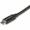 StarTech.com 0.5m USB C to USB C Cable w/ 5A PD - First End: 1x USB Type C Male Thunderbolt 3 - Second End: 1x USB Type C Male Thunderbolt 3