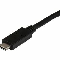 StarTech.com 0.5 m USB to USB C Cable - M/M - USB 3.1 (10Gbps) - USB A to USB C Cable - USB 3.1 Type C Cable - USB31AC50CM