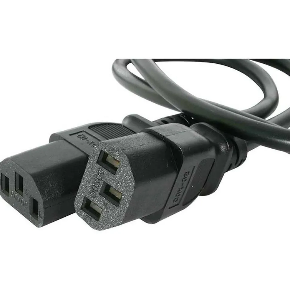 StarTech.com NEMA 5-15P to 2x C13 Computer Power Y-Cord, 6 ft
