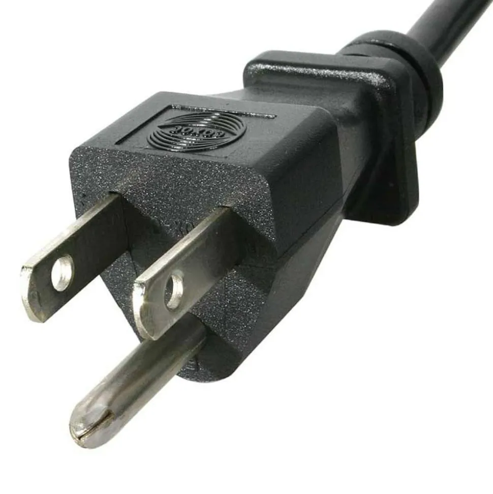 StarTech.com NEMA 5-15P to 2x C13 Computer Power Y-Cord, 6 ft