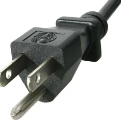 StarTech.com NEMA 5-15P to 2x C13 Computer Power Y-Cord, 6 ft