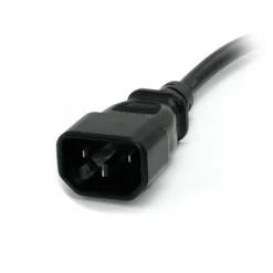 StarTech.com PAC100 Computer Power Cord, 1 ft