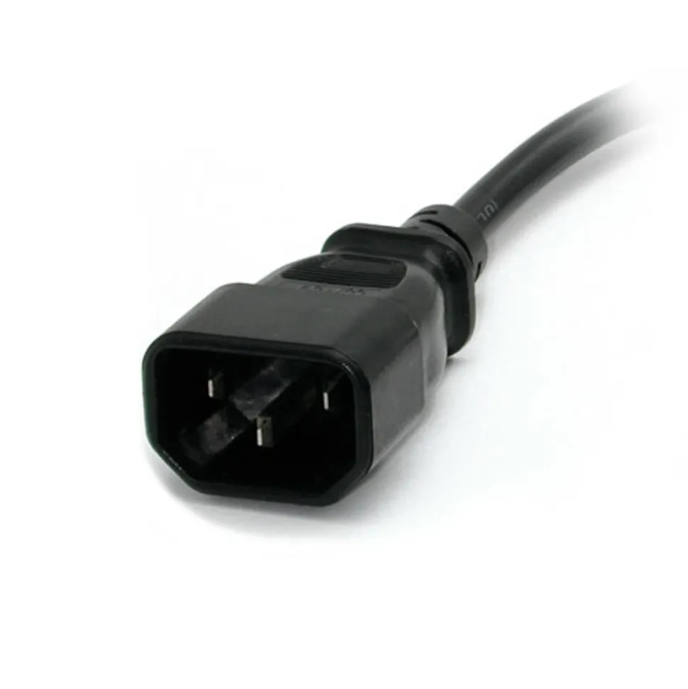StarTech.com PAC100 Computer Power Cord, 1 ft
