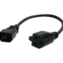 StarTech.com PAC100 Computer Power Cord, 1 ft