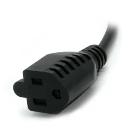 StarTech.com PAC100 Computer Power Cord, 1 ft